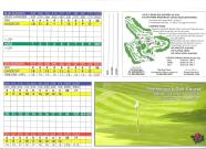 Scorecard Norwich Golf Course